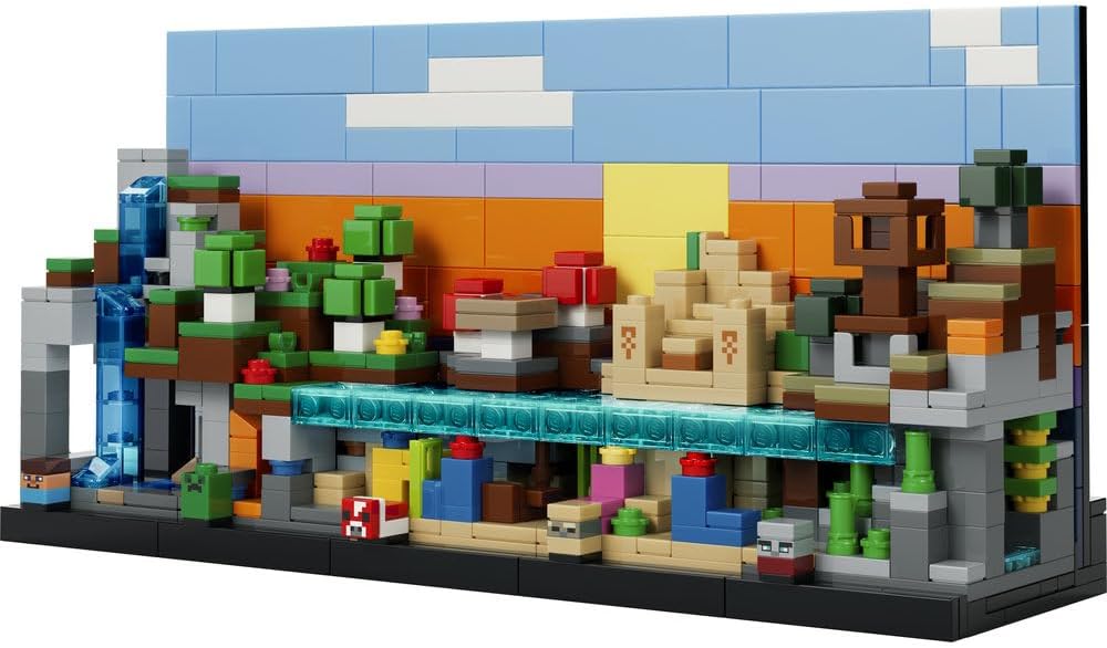 LEGO Minecraft Mini Biomes 21589