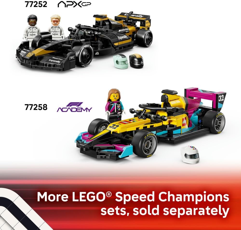 LEGO Speed Champions Audi Revolut F1 Team R26 Race Car 77259