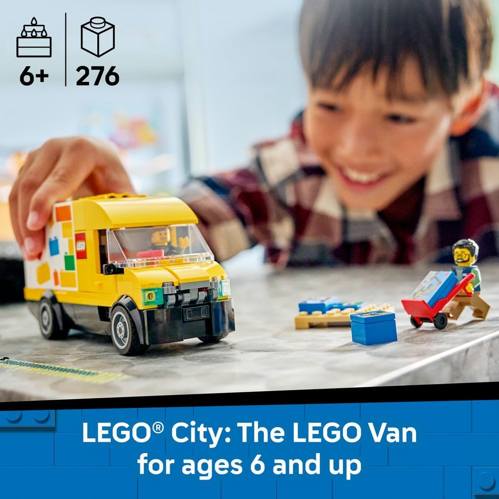 LEGO City The LEGO Van 60500
