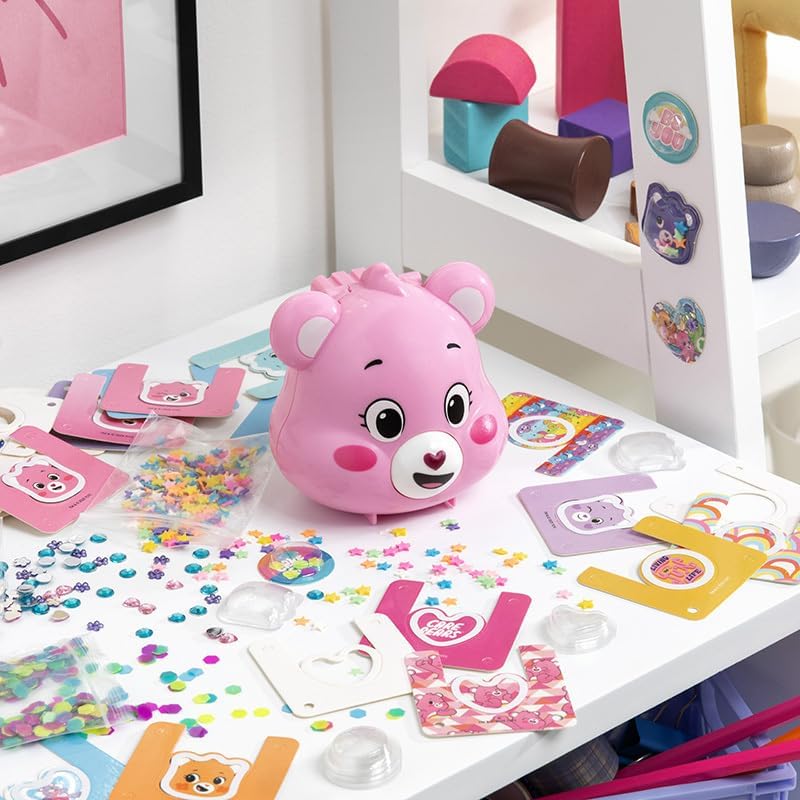 Paladone WeCool Care Bears DIY 3D Sticker Maker for Children, Officially Licensed Craft