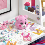 Paladone WeCool Care Bears DIY 3D Sticker Maker for Children, Officially Licensed Craft