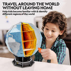 National Geographic Scratch Globe