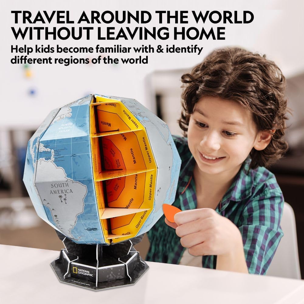 National Geographic Scratch Globe