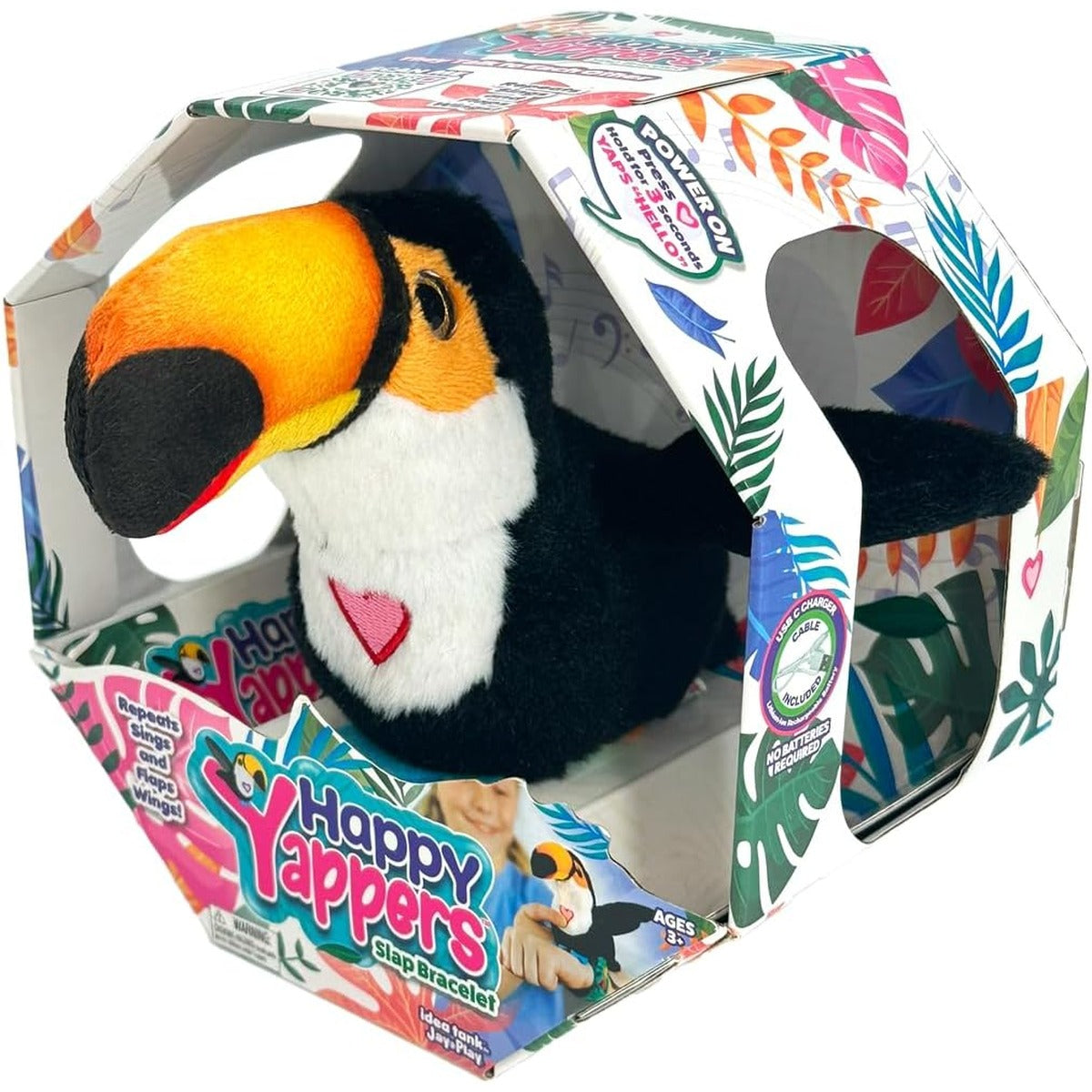 Happy Yappers Toucan