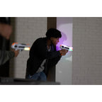 LaserX Ultra NXT Blasters Battery Operated, Advanced Home Laser Tag System Designed for Interactive Play, Includes Two
