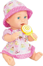 Hayati Baby Amoura Giggle & Treats 16 Inches Multicolor