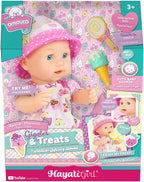 Hayati Baby Amoura Giggle & Treats 16 Inches, Multicolor, 1591