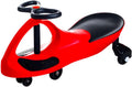 Wiggle Car - Ride on Toy for Ages 3 and Up - Toddler Ride on Toys with no Batteries, Gears, or Pedals Just Twist, Wiggle, and Go by Lil’ Rider (Red)