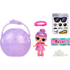 LOL Surprise Winter Snow Dolls Series 2 Collectible Tots with Outfits, Accessories, Snowball Style Packaging, Stickable Snow Play, Unboxing Toy Gift for Kids Girls Holiday Surprise Collection
