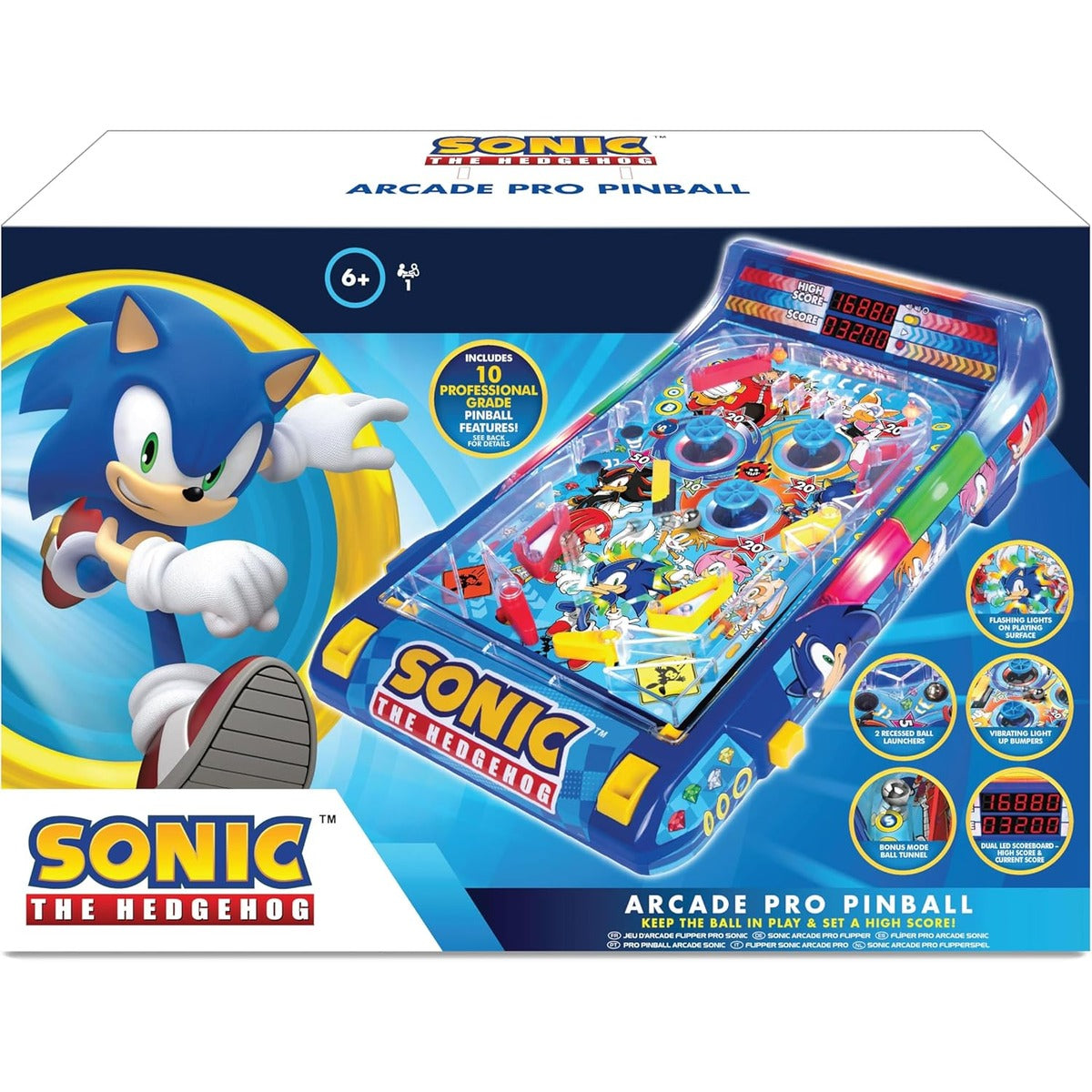Ambassador Sonic Arcade Pro Pinball