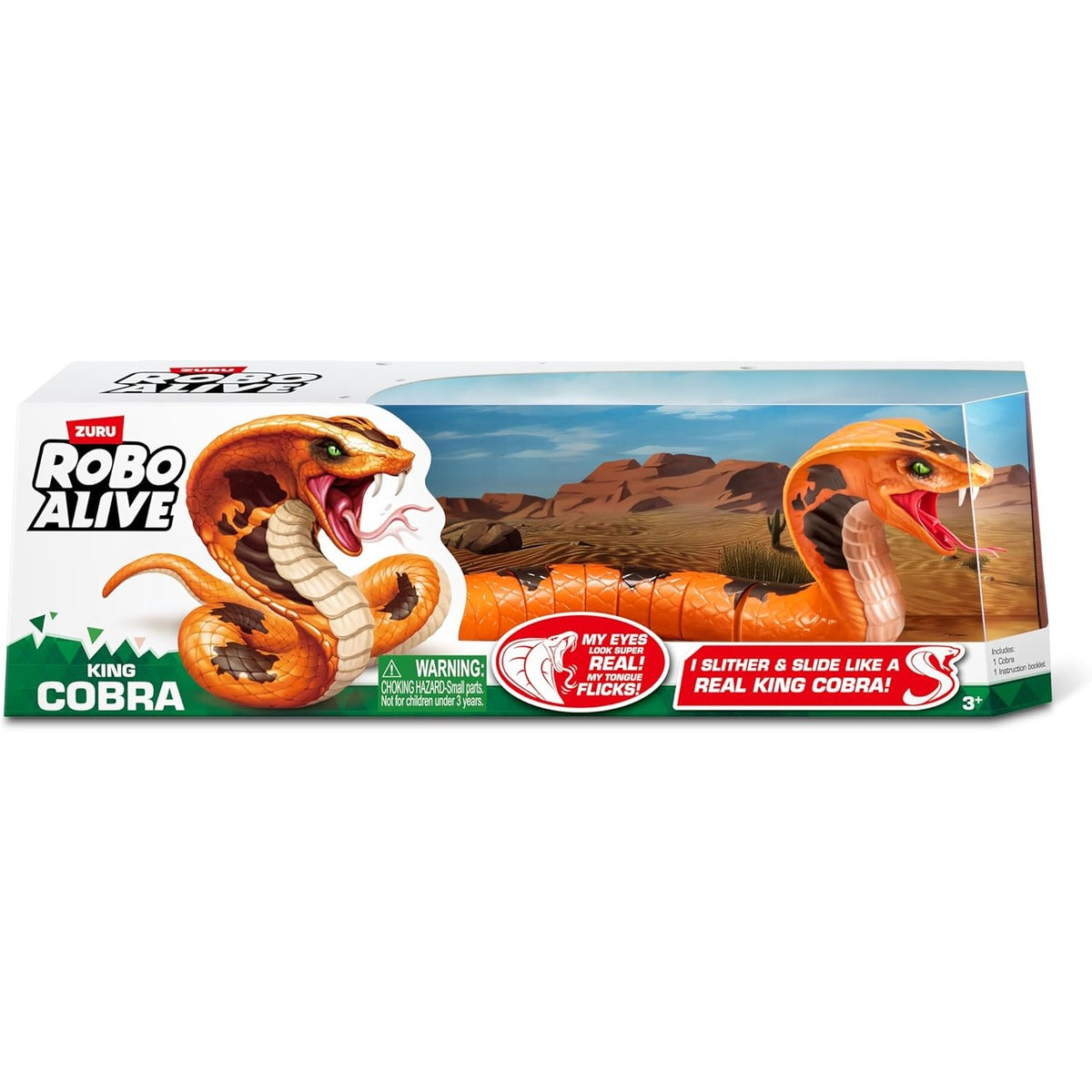 Robo Alive King Cobra by ZURU