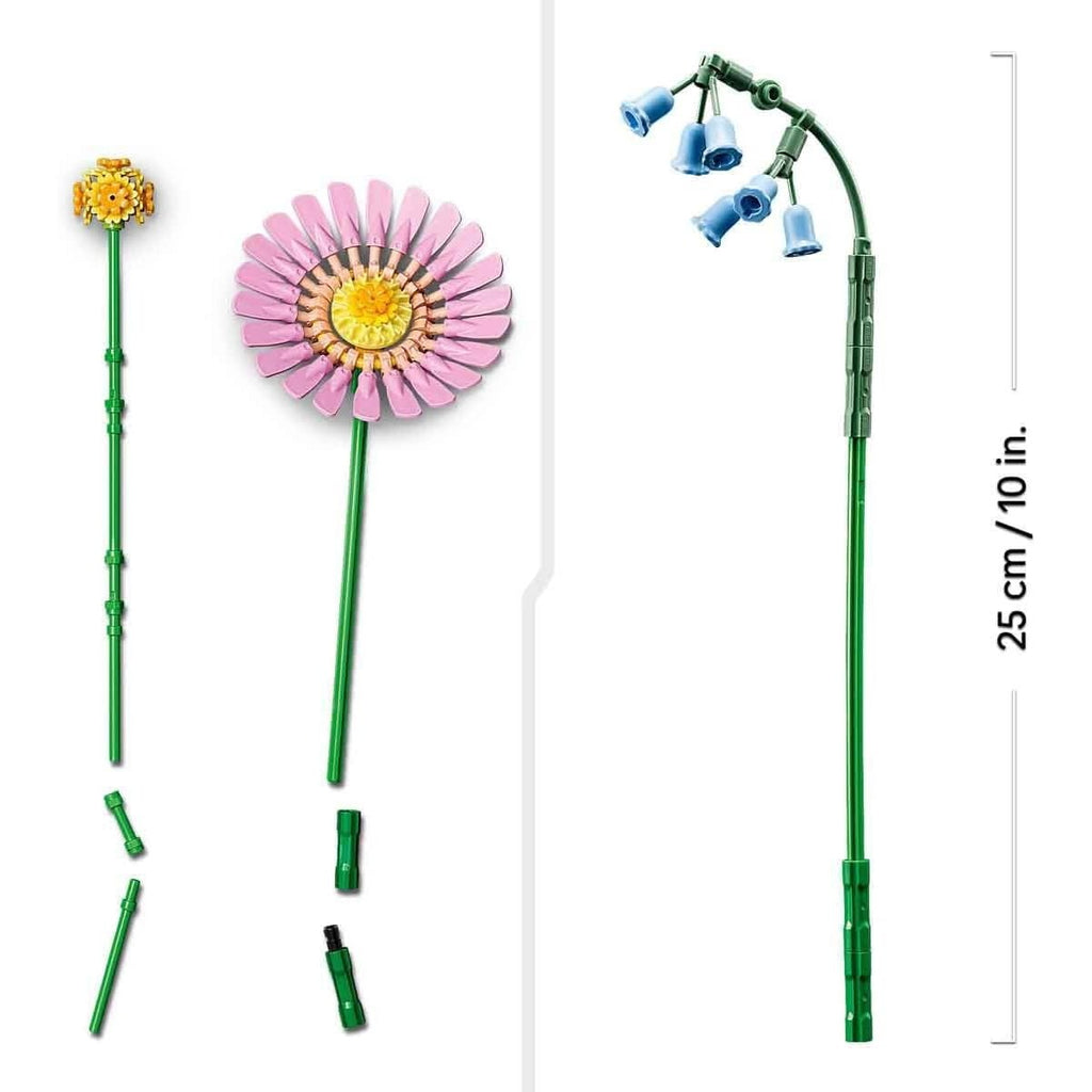 LEGO 10347 Botanical Mini Flower Bouquet Toy, Toy