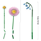 LEGO 10347 Botanical Mini Flower Bouquet Toy, Toy