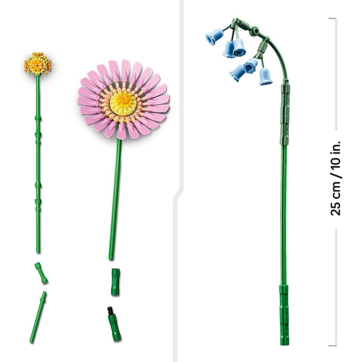 LEGO 10347 Botanical Mini Flower Bouquet Toy, Toy