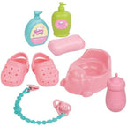 Toypro Hayati Girl Baby Amoura Value Doll Bathing Set, 14