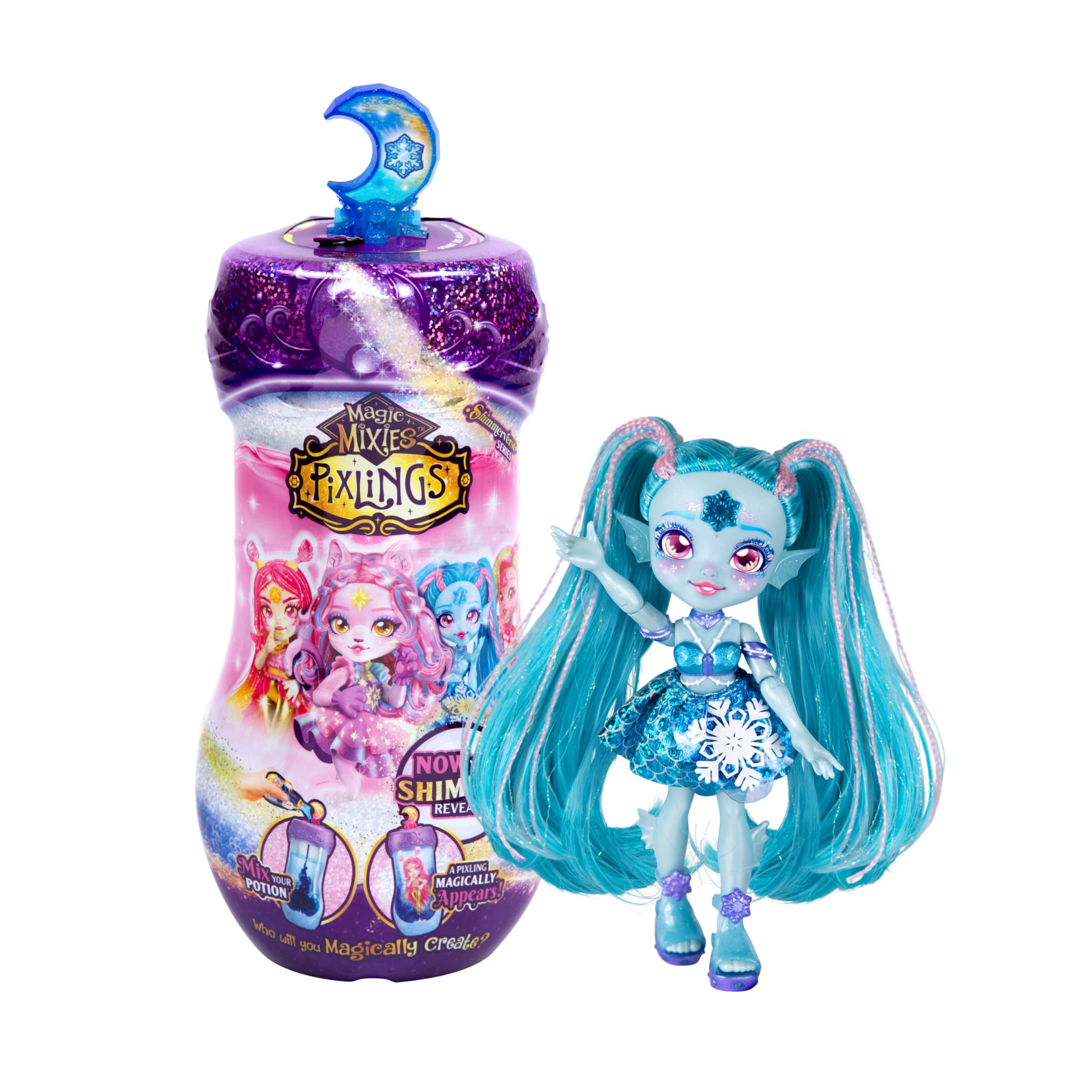 Magic Mixies Pixlings Shimmerverse Series