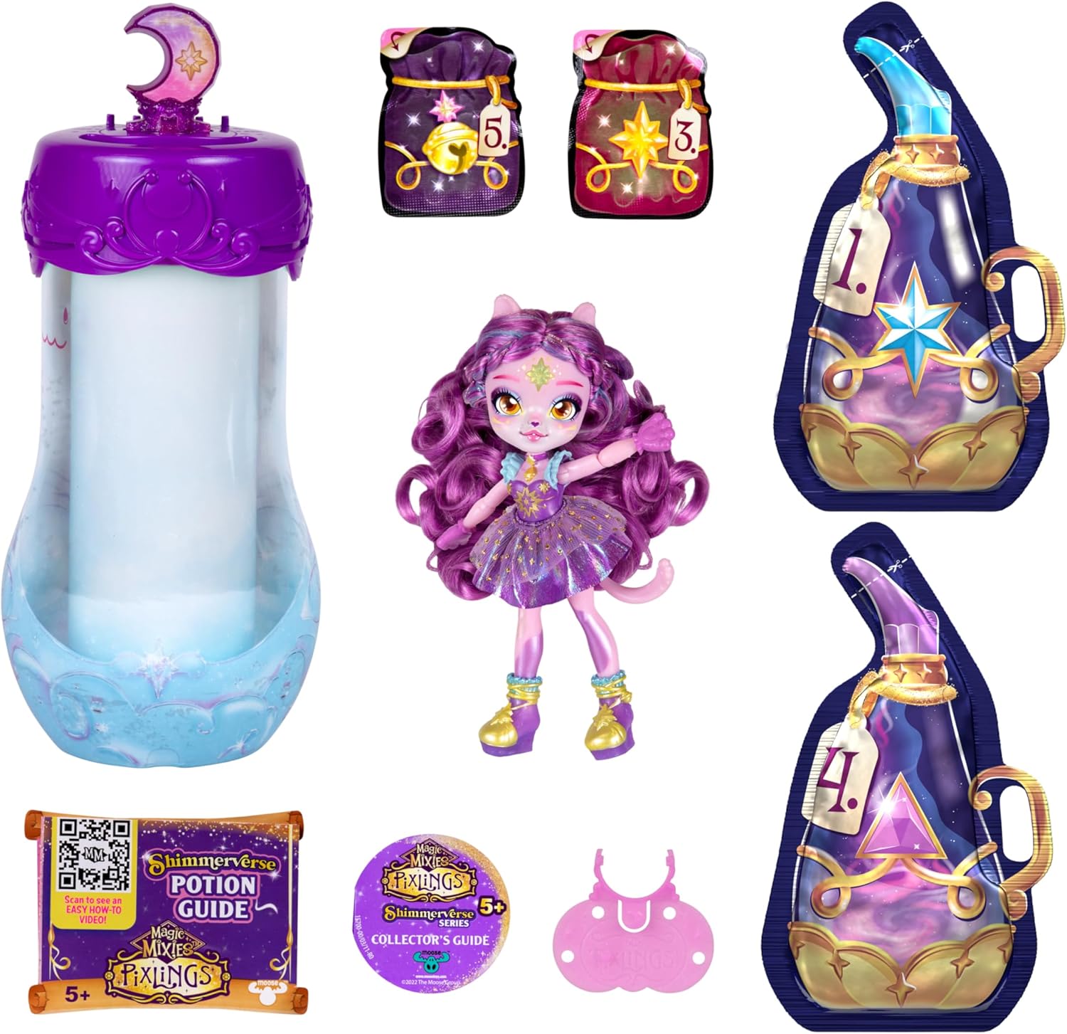 Magic Mixies Pixlings Shimmerverse Series