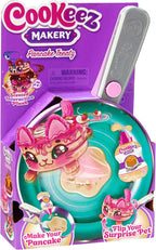 Cookeez Makery Pancake Treatz. Mix & Flip a Plush Best Friend! Place