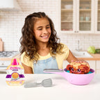 Cookeez Makery Pancake Treatz. Mix & Flip a Plush Best Friend! Place