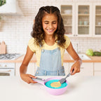Cookeez Makery Pancake Treatz. Mix & Flip a Plush Best Friend! Place