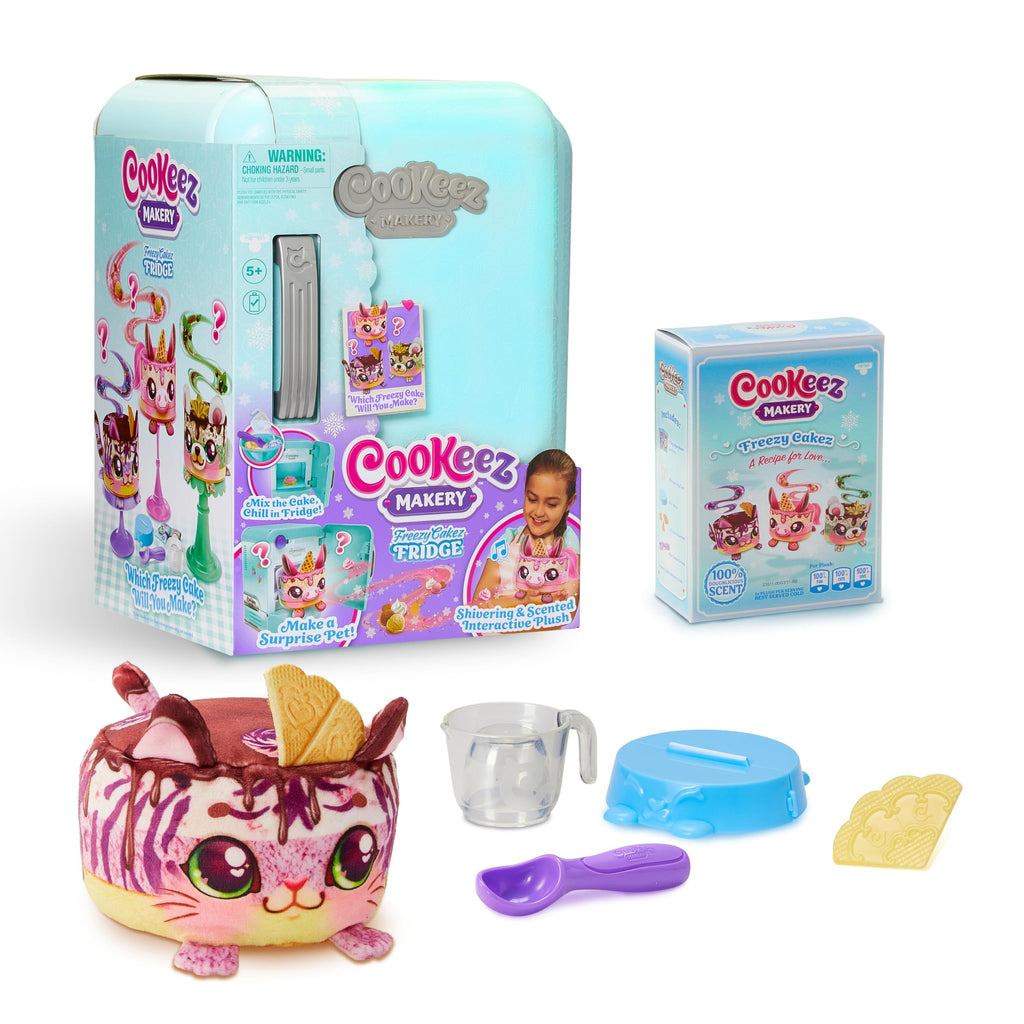 Cookeez Makery Freezy Cakez. Mix & Decorate Your Plush Best Friend
