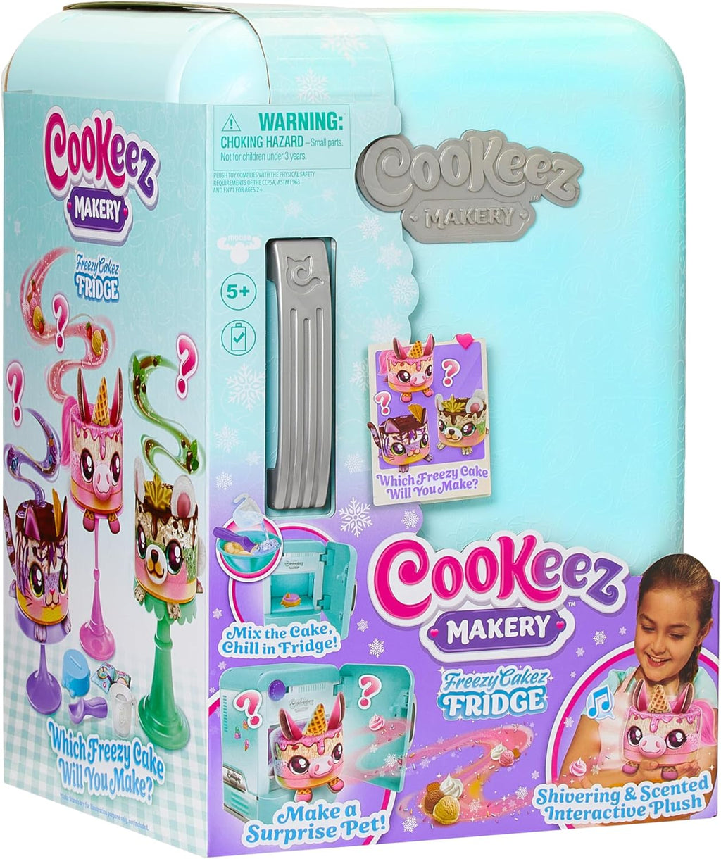 Cookeez Makery Freezy Cakez. Mix & Decorate Your Plush Best Friend