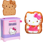 Cookeez Makery Hello Kitty and Friends Toasty Treatz Toaster | Squishy, Scented Plush Surprise | Pop-in-Bread, 6 Collectible 
