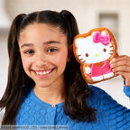 Cookeez Makery Hello Kitty and Friends Toasty Treatz Toaster | Squishy, Scented Plush Surprise | Pop-in-Bread, 6 Collectible 