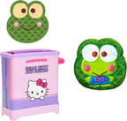 Cookeez Makery Hello Kitty and Friends Toasty Treatz Toaster | Squishy, Scented Plush Surprise | Pop-in-Bread, 6 Collectible 