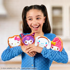 Cookeez Makery Hello Kitty and Friends Toasty Treatz Toaster | Squishy, Scented Plush Surprise | Pop-in-Bread, 6 Collectible 
