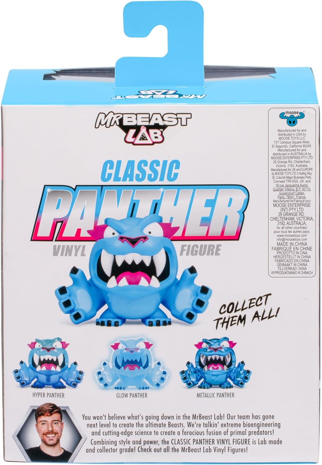 MrBeast Lab Collectible Vinyl Figures