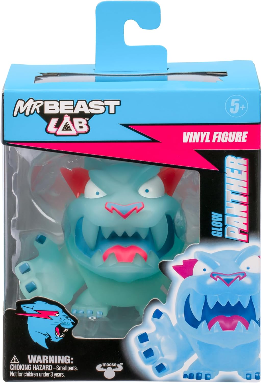 MrBeast Lab Collectible Vinyl Figures