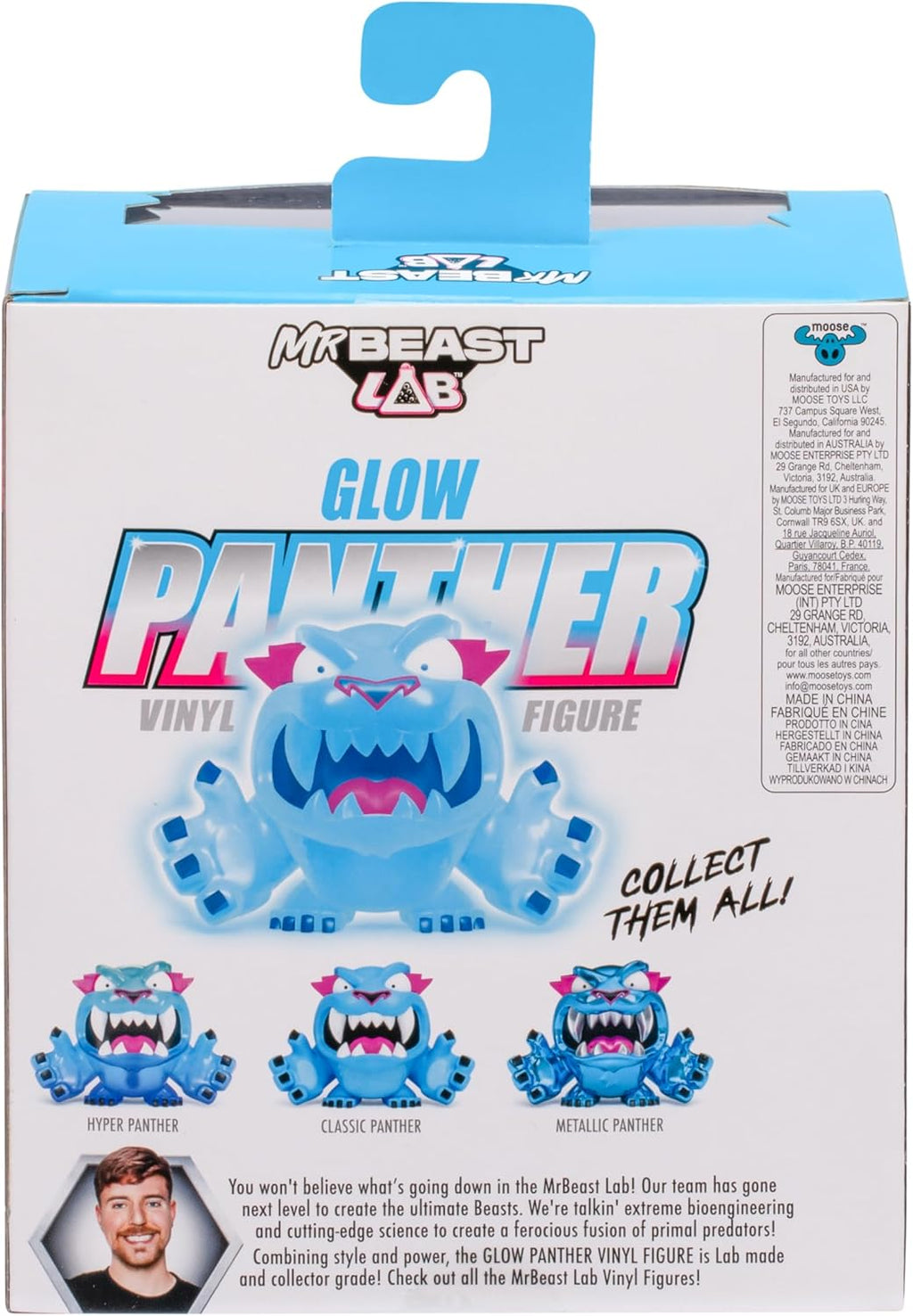 MrBeast Lab Collectible Vinyl Figures