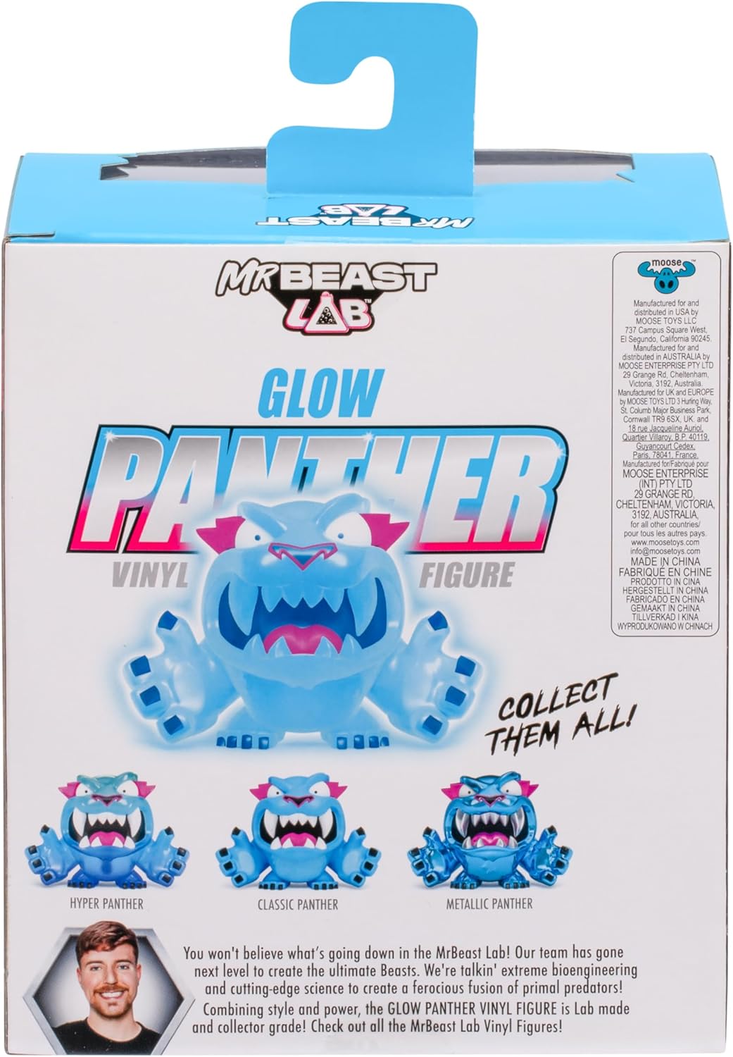 MrBeast Lab Collectible Vinyl Figures