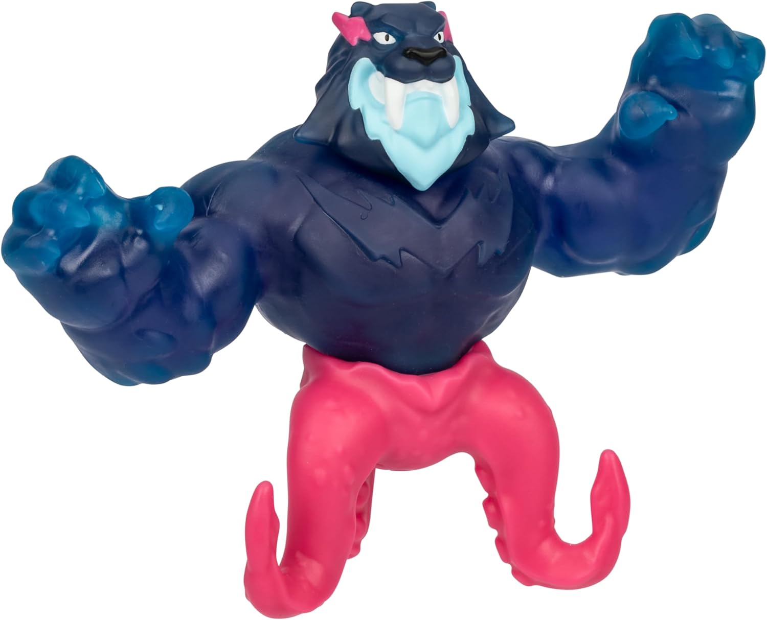 MrBeast Lab - Hyper Fusion Stretchy Hero, Sabertooth Squid