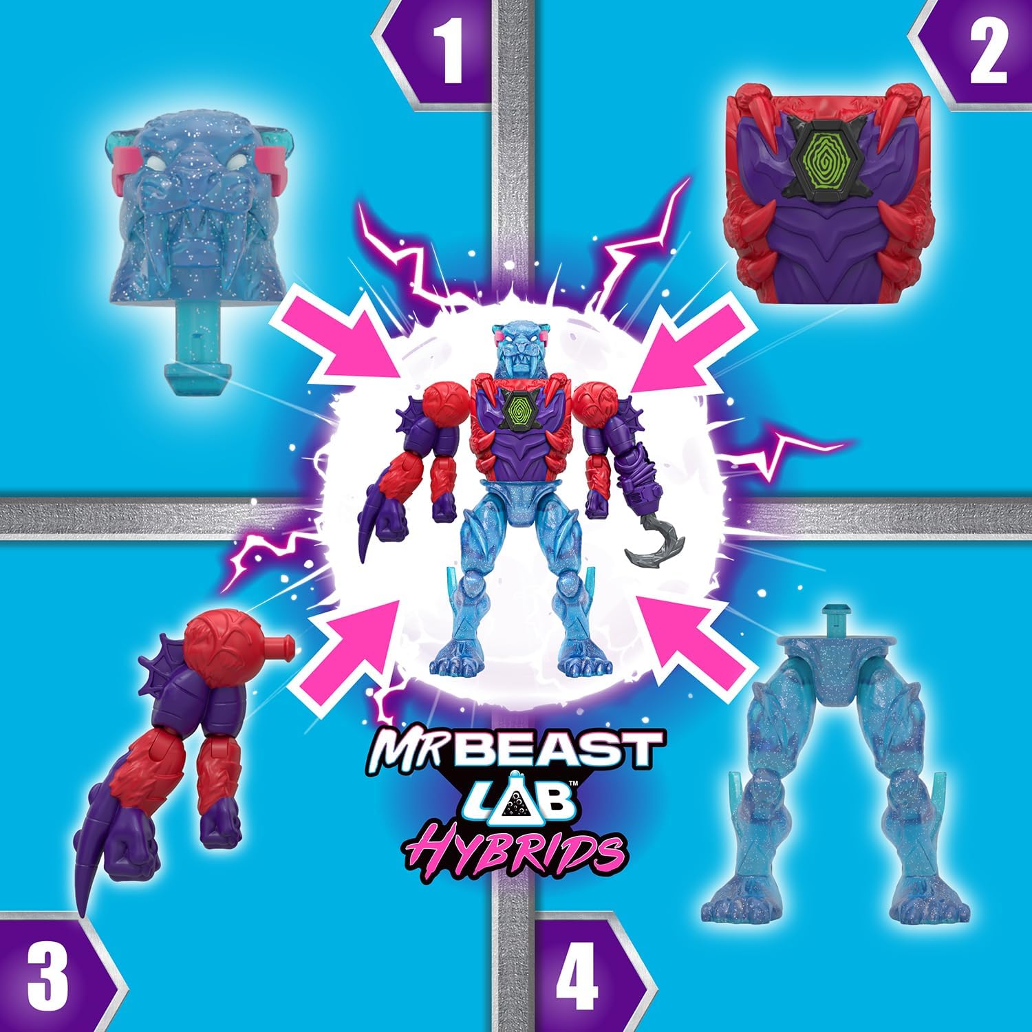 MrBeast Lab Hybrids Multi Pack