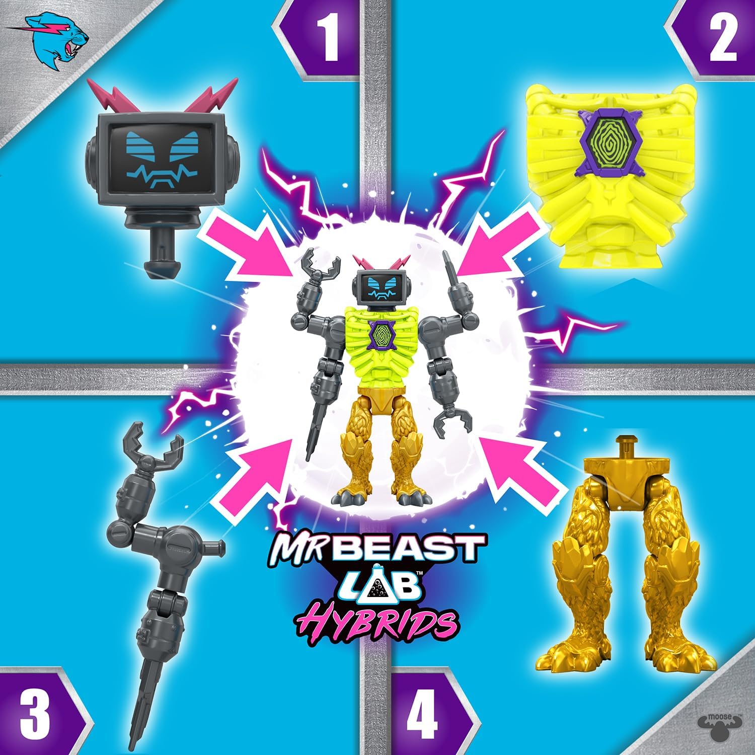 MrBeast Lab Hybrids Multi Pack