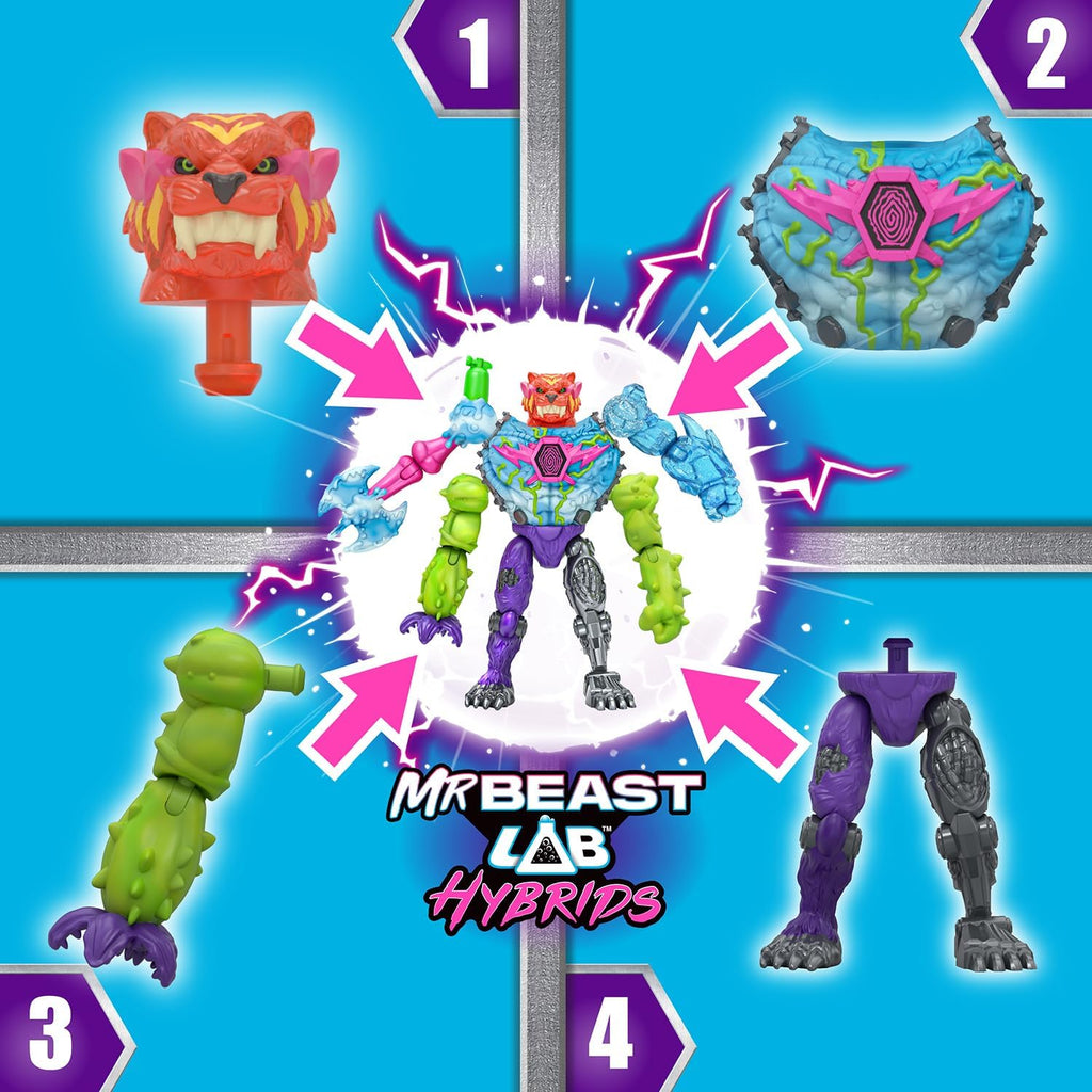 MrBeast Lab Hybrids Mega Pack