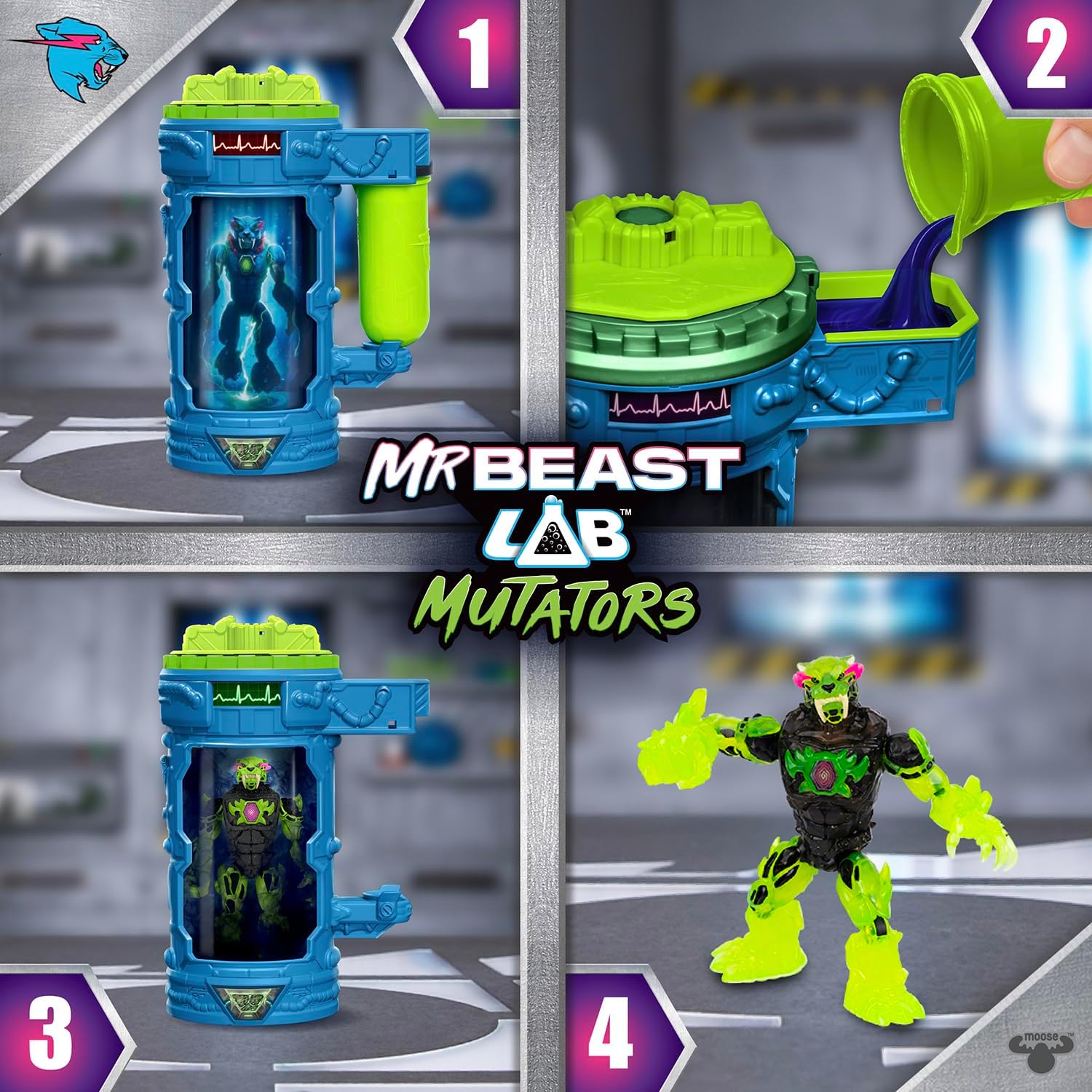 MrBeast Lab Hyper Fusion Mutators