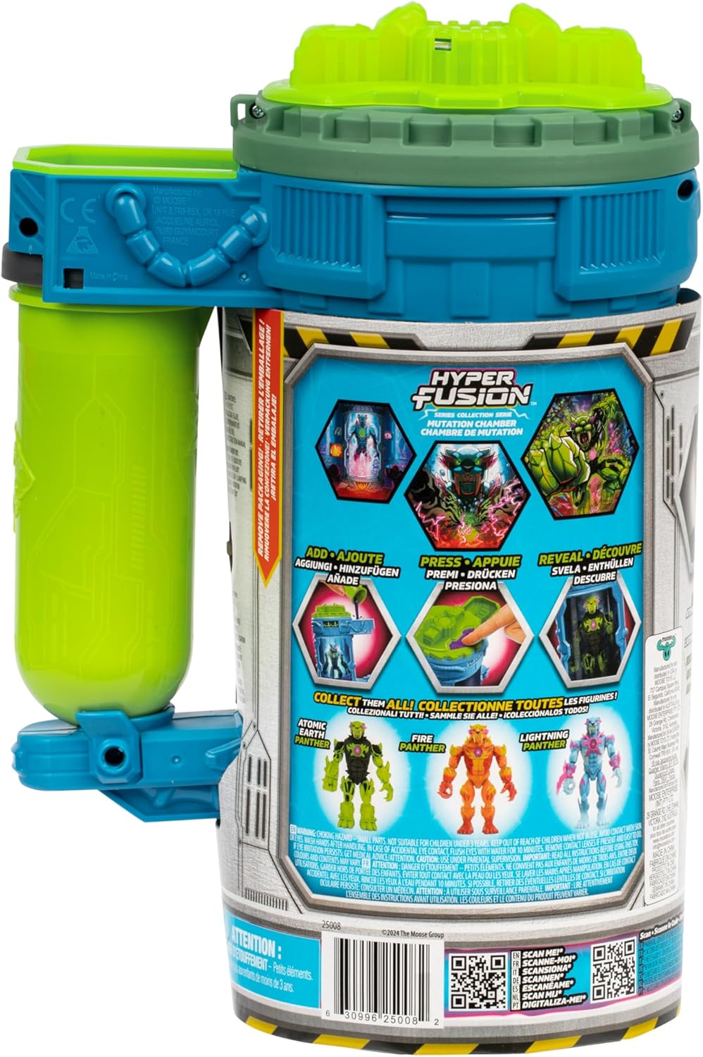 MrBeast Lab Hyper Fusion Mutators