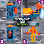MrBeast Lab Hyper Fusion Mutators, Experiment & Create The Fire Panther