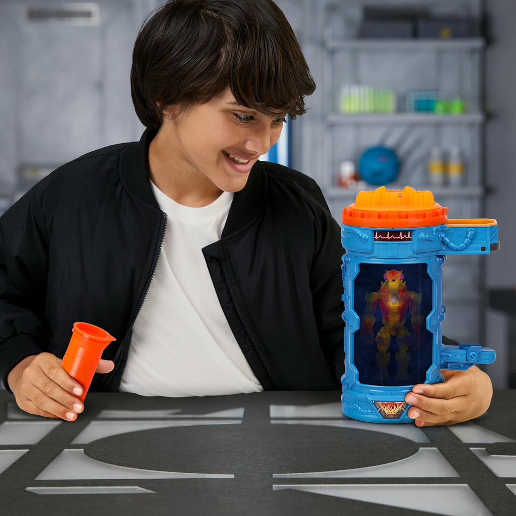 MrBeast Lab Hyper Fusion Mutators, Experiment & Create The Fire Panther