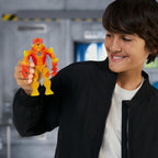 MrBeast Lab Hyper Fusion Mutators, Experiment & Create The Fire Panther