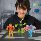 MrBeast Lab Hyper Fusion Mutators, Experiment & Create The Fire Panther