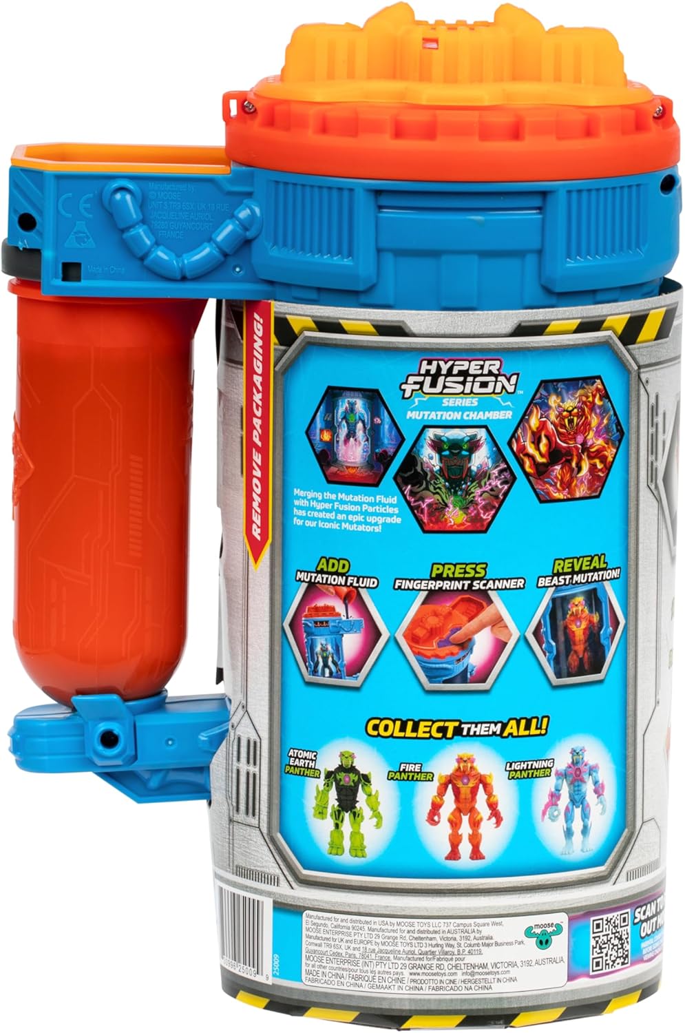 MrBeast Lab Hyper Fusion Mutators, Experiment & Create The Fire Panther