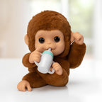 Little Live Pets My Baby Monkey Mango, 50+ Sounds and Reactions