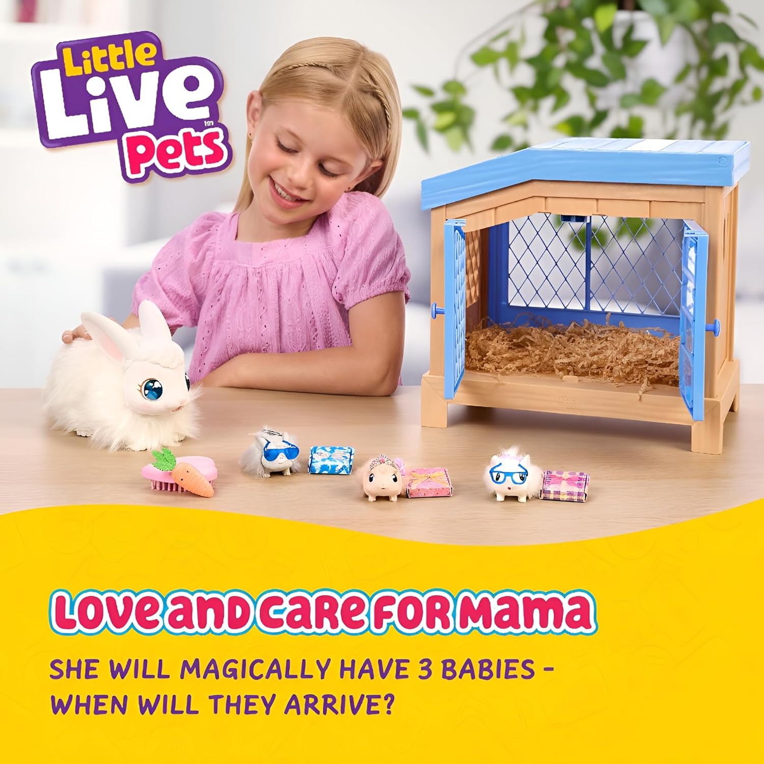 Little Live Pets Bunny Mama Surprise Toy Set