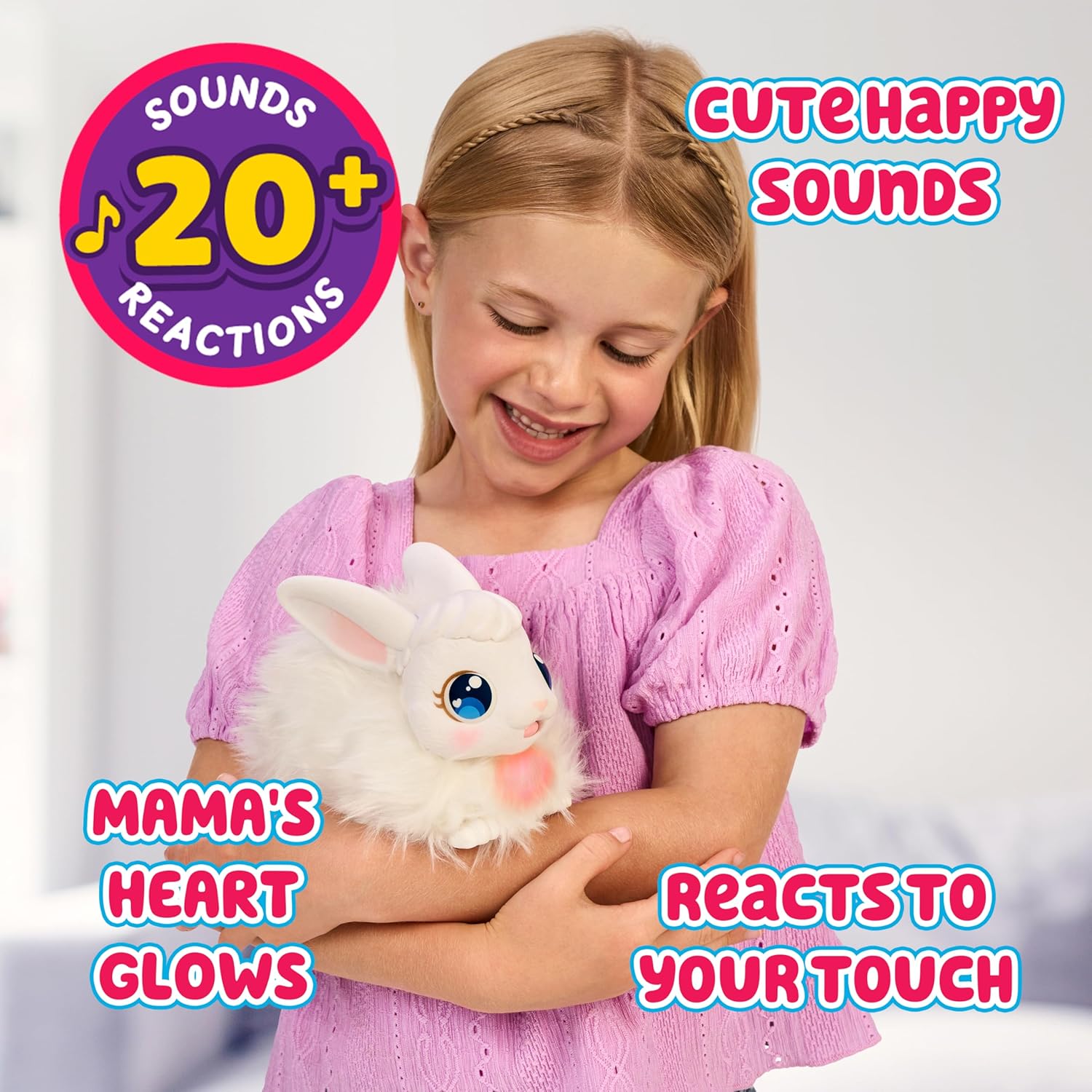 Little Live Pets Bunny Mama Surprise Toy Set