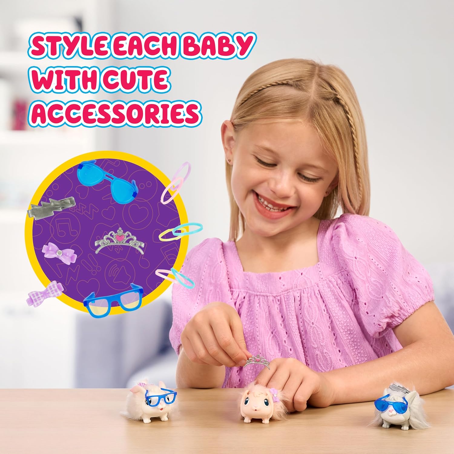 Little Live Pets Bunny Mama Surprise Toy Set