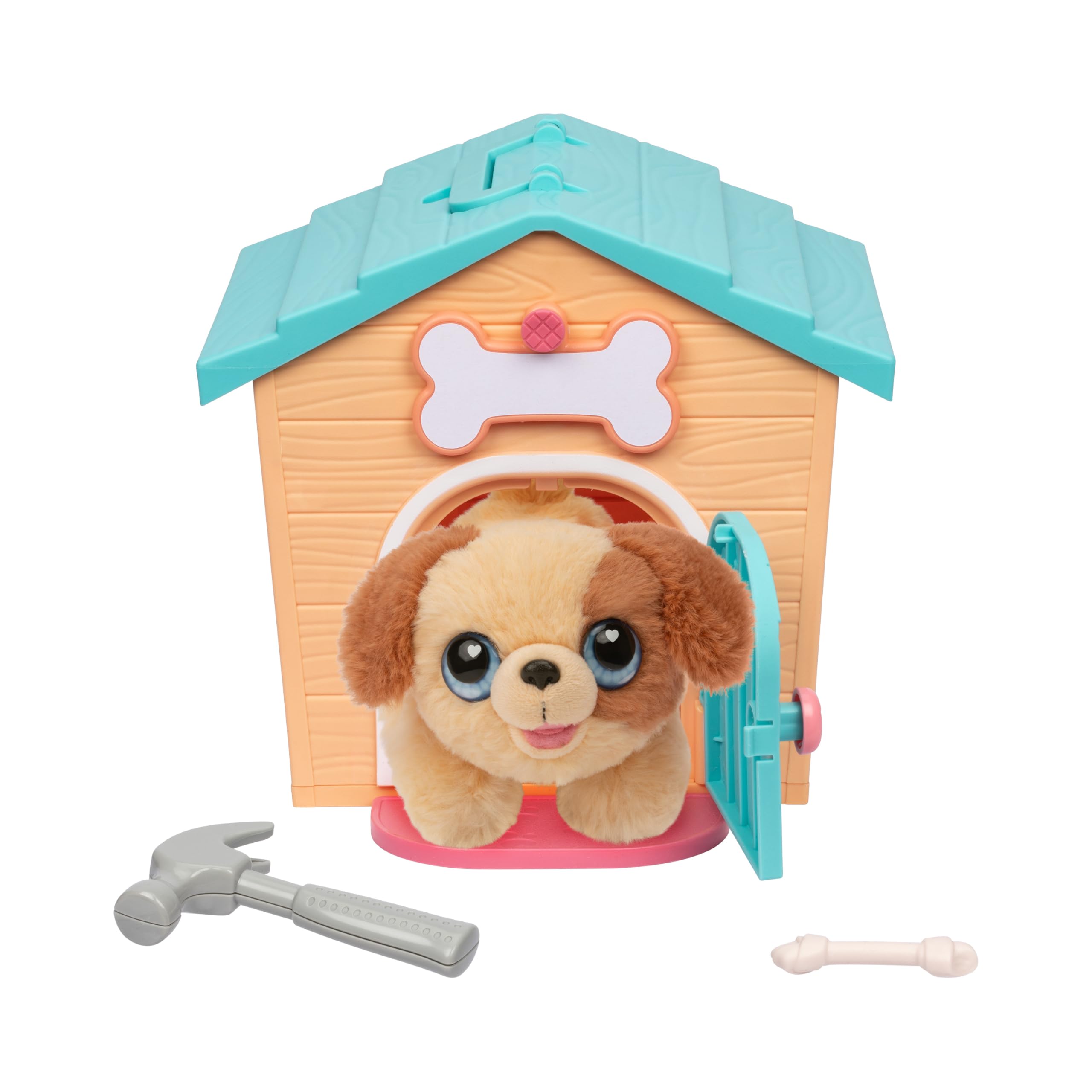 Little Live Pets My Puppy's Home Mini Playset, Orange